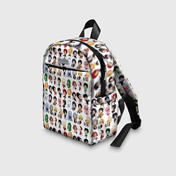 Детский рюкзак Моя Геройская Академия, цвет: 3D-принт — фото 2