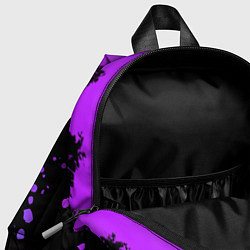 Детский рюкзак Brawl Stars Crow, цвет: 3D-принт — фото 2