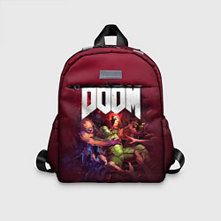 Детский рюкзак Doom, цвет: 3D-принт