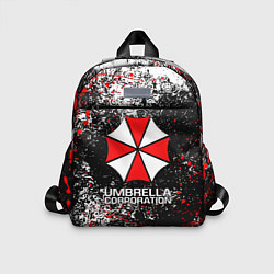 Детский рюкзак UMBRELLA CORP, цвет: 3D-принт