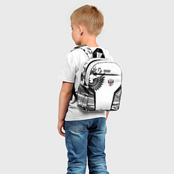 Детский рюкзак Камуфляж Россия, цвет: 3D-принт — фото 2