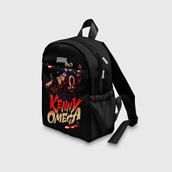 Детский рюкзак Kenny Omega Street Fighter, цвет: 3D-принт — фото 2