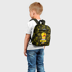 Детский рюкзак Brawl Stars Leon Sally, цвет: 3D-принт — фото 2