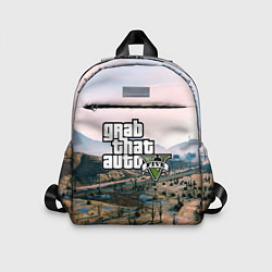 Детский рюкзак Grand Theft Auto 5, цвет: 3D-принт
