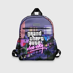 Детский рюкзак Grand Theft Auto Vice City, цвет: 3D-принт