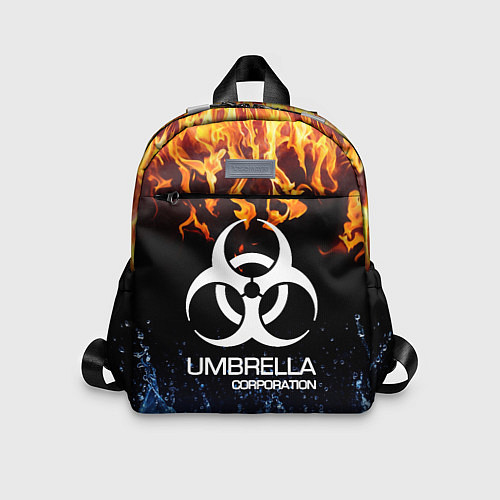 Детский рюкзак UMBRELLA CORPORATION / 3D-принт – фото 1