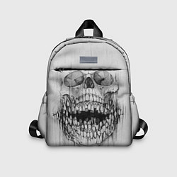 Детский рюкзак Dentist skull, цвет: 3D-принт