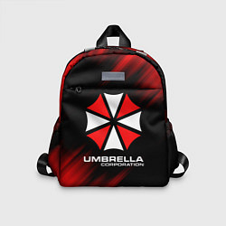 Детский рюкзак Umbrella Corporation, цвет: 3D-принт