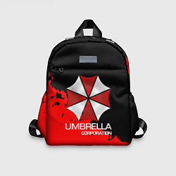 Детский рюкзак UMBRELLA CORP, цвет: 3D-принт