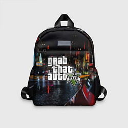Детский рюкзак Grand Theft Auto V, цвет: 3D-принт