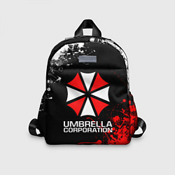 Детский рюкзак UMBRELLA CORPORATION, цвет: 3D-принт