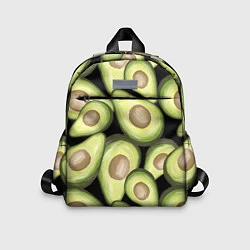 Детский рюкзак Avocado background