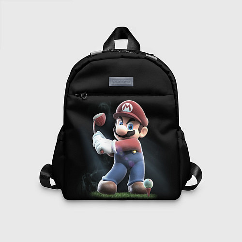 Детский рюкзак Марио / 3D-принт – фото 1