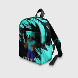 Детский рюкзак MINECRAFT, цвет: 3D-принт — фото 2