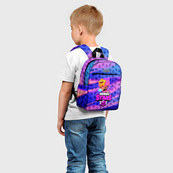Детский рюкзак BRAWL STARS:SANDY, цвет: 3D-принт — фото 2