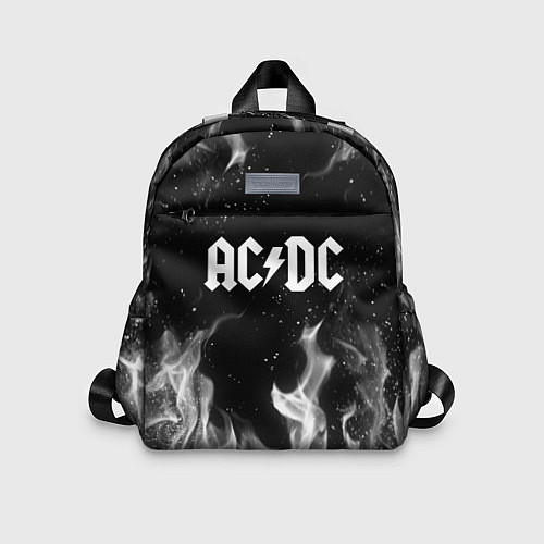 Детский рюкзак AC DC / 3D-принт – фото 1
