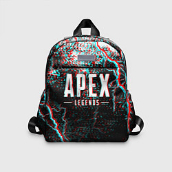 Детский рюкзак APEX LEGENDS GLITCH, цвет: 3D-принт