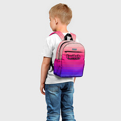 Детский рюкзак TWITCH, цвет: 3D-принт — фото 2