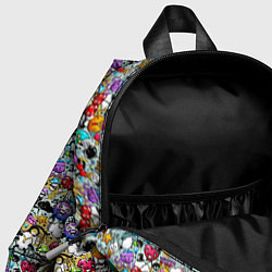 Детский рюкзак Stickerboom, цвет: 3D-принт — фото 2