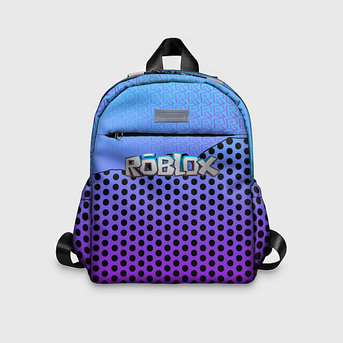 Детский рюкзак Roblox Gradient Pattern / 3D-принт – фото 1