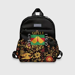 Детский рюкзак GUSLI, цвет: 3D-принт