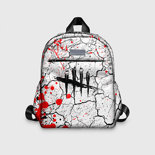 Детский рюкзак DEAD BY DAYLIGHT / 3D-принт – фото 1