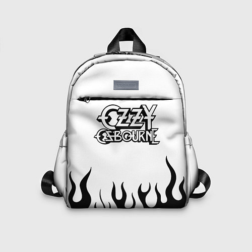 Детский рюкзак Ozzy Osbourne / 3D-принт – фото 1