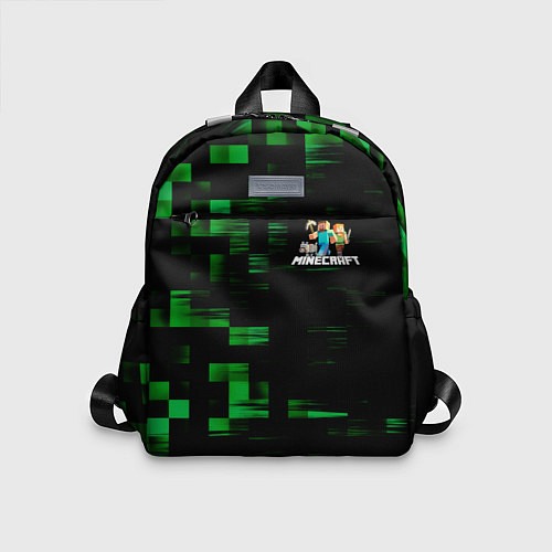 Детский рюкзак MINECRAFT / 3D-принт – фото 1