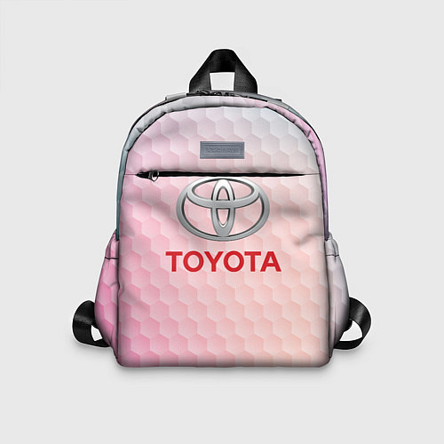 Детский рюкзак TOYOTA / 3D-принт – фото 1