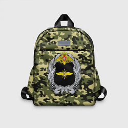 Детский рюкзак Войска связи, цвет: 3D-принт
