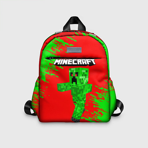 Детский рюкзак MINECRAFT / 3D-принт – фото 1