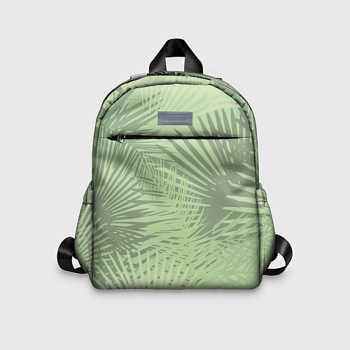 Детский рюкзак В джунгли / 3D-принт – фото 1