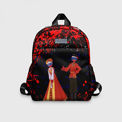 Детский рюкзак CountryHumans, цвет: 3D-принт