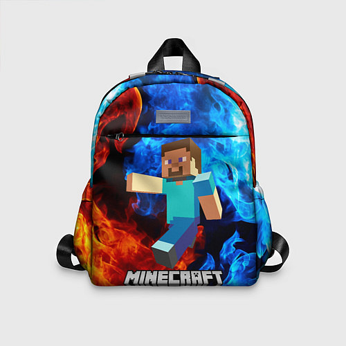 Детский рюкзак MINECRAFT / 3D-принт – фото 1
