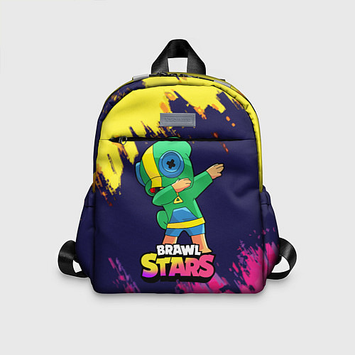 Детский рюкзак Brawl Stars Leon, Dab / 3D-принт – фото 1