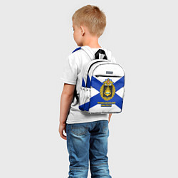 Детский рюкзак Тихоокеанский флот ВМФ России, цвет: 3D-принт — фото 2