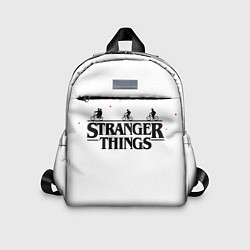 Детский рюкзак STRANGER THINGS, цвет: 3D-принт