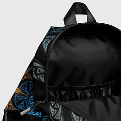 Детский рюкзак FRACTAL 2020, цвет: 3D-принт — фото 2