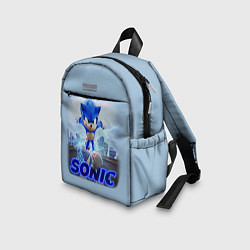 Детский рюкзак SONIC, цвет: 3D-принт — фото 2