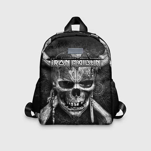 Детский рюкзак Iron Maiden / 3D-принт – фото 1