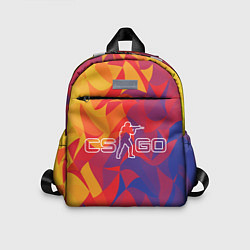 Детский рюкзак CS:GO, цвет: 3D-принт