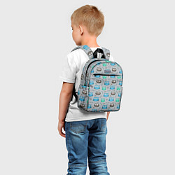 Детский рюкзак Совята, цвет: 3D-принт — фото 2