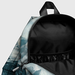 Детский рюкзак Skyrim Warrior, цвет: 3D-принт — фото 2