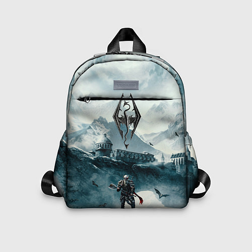 Детский рюкзак Skyrim Warrior / 3D-принт – фото 1