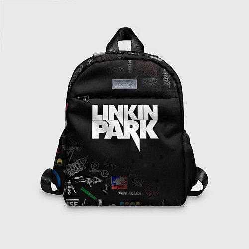 Детский рюкзак LINKIN PARK / 3D-принт – фото 1