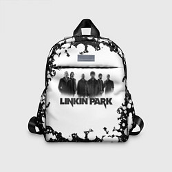 Детский рюкзак LINKIN PARKспина, цвет: 3D-принт