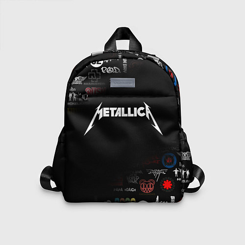Детский рюкзак Metallica / 3D-принт – фото 1