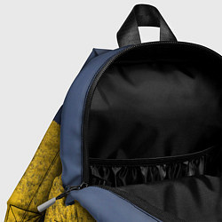 Детский рюкзак Рапсовое поле, цвет: 3D-принт — фото 2