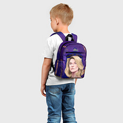 Детский рюкзак ДОКТОР КТО, цвет: 3D-принт — фото 2