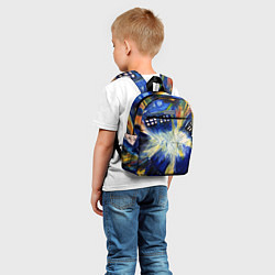 Детский рюкзак ДОКТОР ВАН ГОГ, цвет: 3D-принт — фото 2